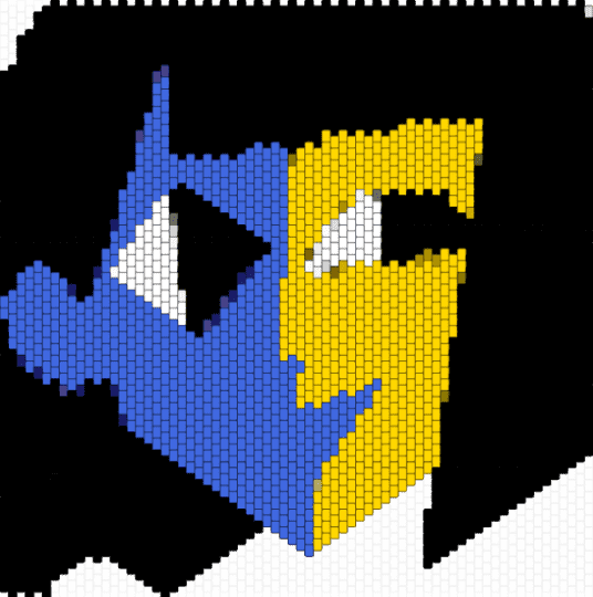 ENA yellow blue - black,blue,yellow