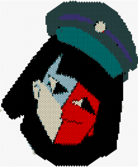 ENA - black,gray,teal,red