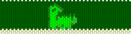 my first bag - green