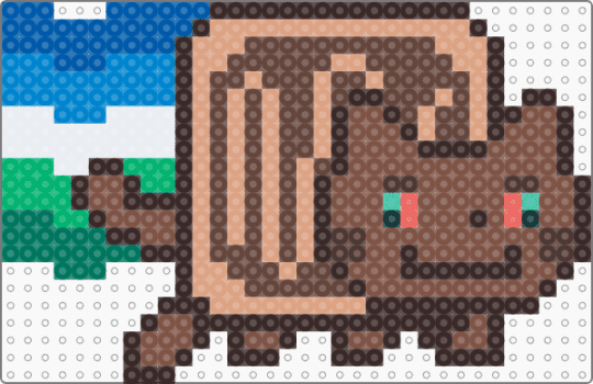 Nyan Noah / APRIL FOOLS - brown,tan,beige,cotdaprilfoolsday2026,nyan cat,noahdoesstuff,chudmaxxing,weed