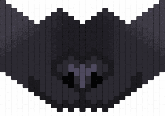 Black Wolf mask / Therian half-mask - black,therian,wolf,mask,theriantropy