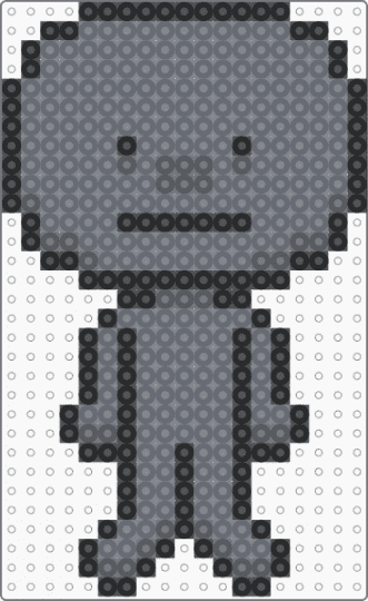 Neutral / Silly guy - black,gray,neutral,silly guy,grey,tired,cute