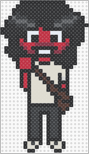 Pre-Brand / Base 2.0 / Tribe Twelve - black,red,beige,prebrand,tribe twelve,slenderverse,charm,fuse bead