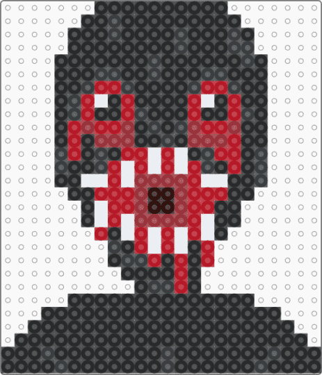 The Father / In Pain / OC - black, blood, bodyhorror, horror, monster, oc, red, scary