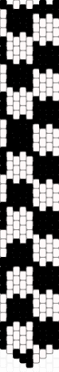 Checkered Tie / Tomska - black,white,tomska,tie,checkered