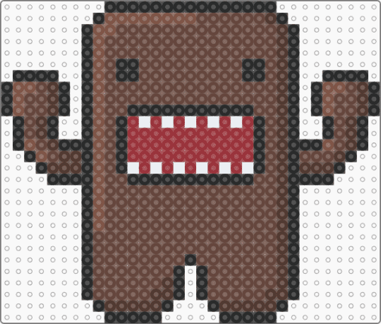 domo-kun / scene - brown,domokun,scene,2000s,character,mascot