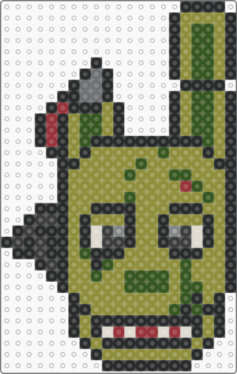 Fnaf 3 / Springtrap - gold,fnaf,springtrap,five nights at freddys,green