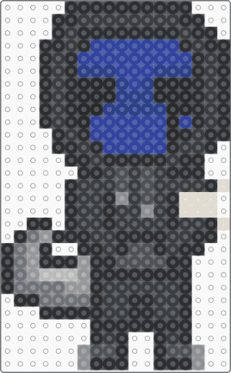 Eyeless Jack / Creepypasta - black,purple,gray,ej,eyeless jack,creepypasta,blue,spooky