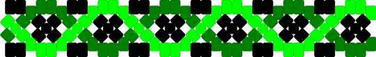 Toxic DNA / I made this IRL - black,green,toxic,radioactive,dna,xbase,simple