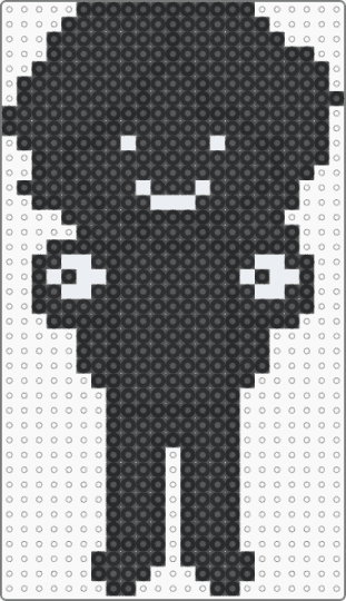 Firebrand / 2.0 Base / Tribe Twelve - black,firebrand,tribe twelve,slenderverse,charm,fuse bead