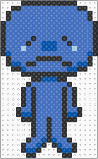 Sad / Silly Guy - blue,sad,cute,silly guy,frown