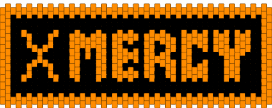 MERCY [Undertale] - orange,black,undertale,video game,gaming,mercy