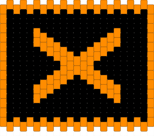 SPARE Button [Deltarune] - black,orange,deltarune,gaming,video game,spare
