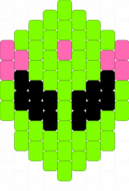 Alien - green