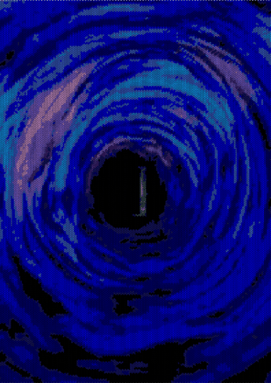 coraline portal - purple