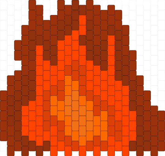 fire - cotdlight, red