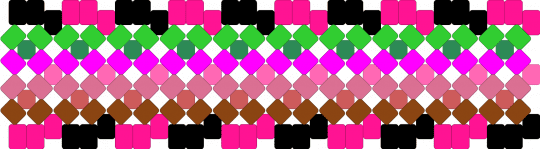 Unpleasant Gradient (Regretevator) - pink,regretevator,gradient,x base,green,brown,infected,unpleasant
