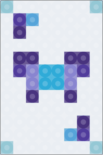 Butterfly playing card - white,purple,light blue,butterfly,card,cards