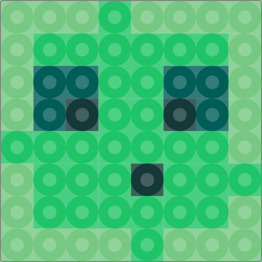 Minecraft Slime - teal,green,minecraft,slime