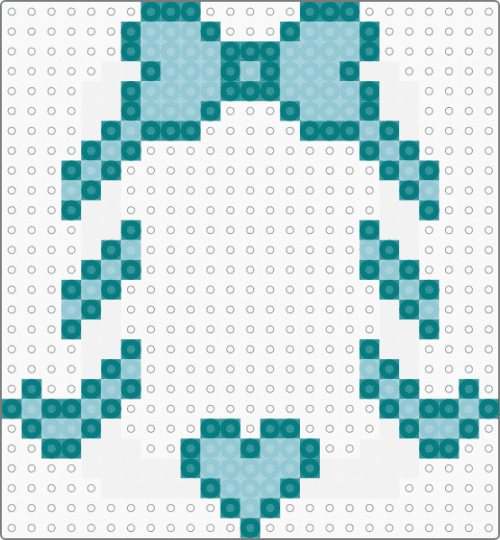 @arizona's frame recolored - blue, light blue, teal, white