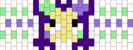 Looey cuff - white,purple,looey,dandys world,clown,balloon,dog