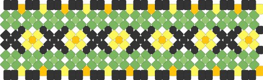 Avery x base - cotdslimy, green, yellow