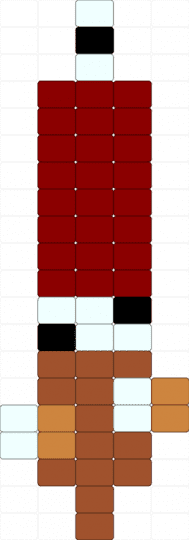 Queenie worm - red,queenie,tadc,worm