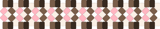 Neapolitan - tan,brown,ice cream,neapolitan,pink,white,strawberry