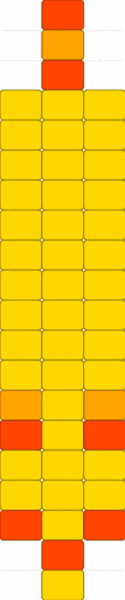 The Sun worm (TADC) - yellow,tadc,worm,sun