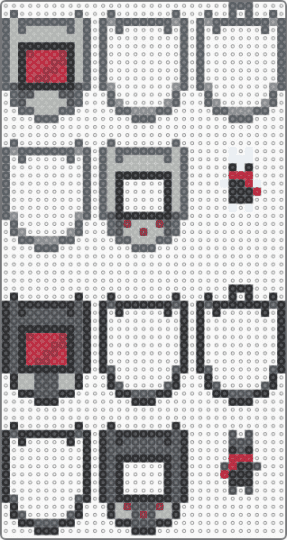 RnD Tamagotchi(s) - gray,razzle,dazzle,razzle and dazzle,rnd,dandys world,tamagotchi,shaker,keychain
