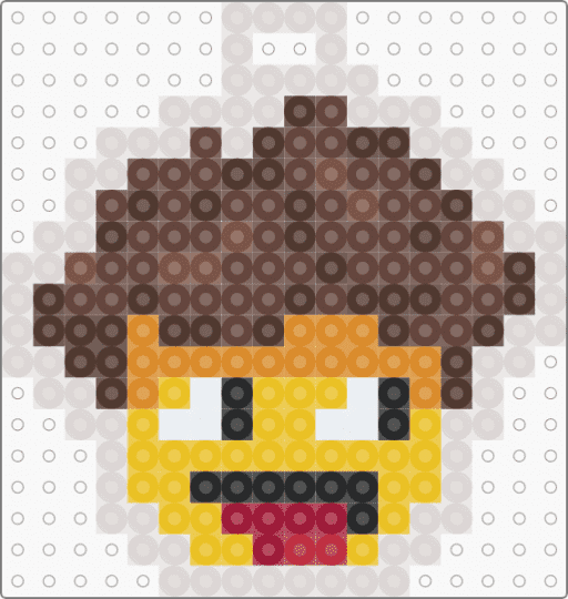 Shedletsky keychain - brown,beige,shedletsky,roblox,forsaken,keychain,video game