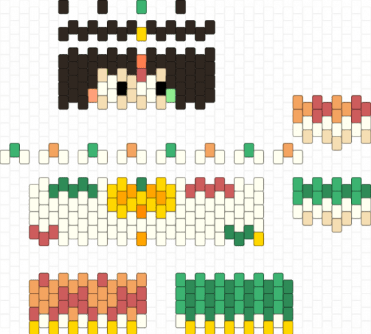Everything is fine/ref - white,green,orange,red,joel,mcyt,hermitcraft,smallishbeans,clown,3d,minecraft