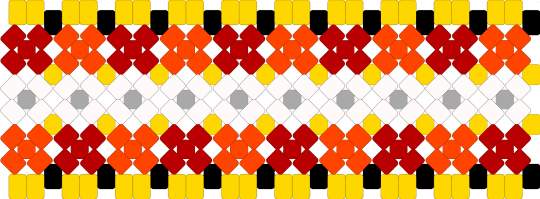 Court of Lilies rotator I can actually make - red,yellow,dandys world