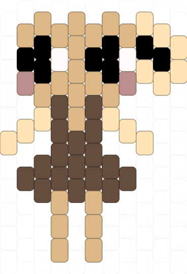 Shelly - beige,brown,dandys world,shelly,fossil,dino,roblox,cute
