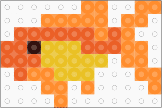 Fish - orange,fish