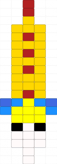 Kaufmo worm - yellow,tadc,worm,kaufmo