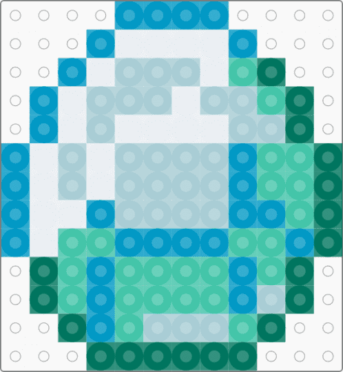 @pine0221's diamond but with less/altered colors - light blue,teal,minecraft,diamond