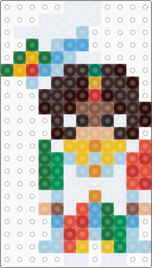 Joel.... - light blue,red,green,brown,joel,smallishbeans,mcyt,minecraft,hermitcraft,life series,clown