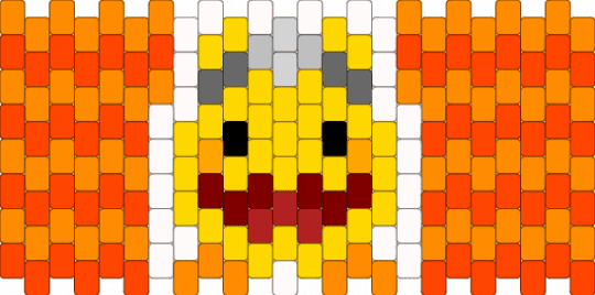 Dr Retro - yellow,red,orange,dr retro,regretevator