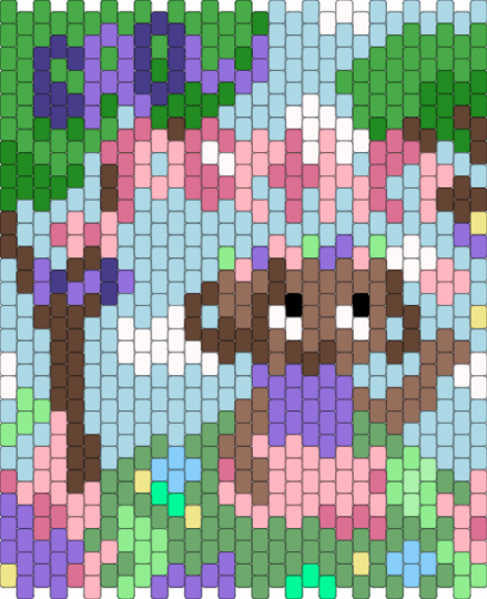 Bassie's poster - Panel? - bassie,dandys world,roblox,video game,easter,flowers