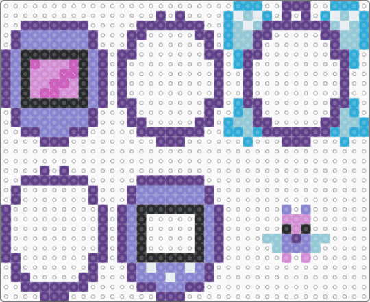 Flutter Tamagotchi Shaker - purple,dandys world,roblox,tamagotchi,shaker,flutter,butterfly