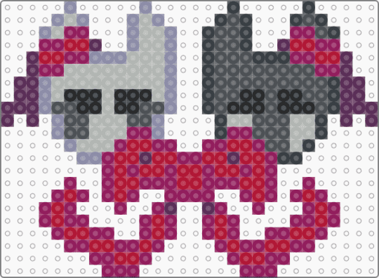 Yet again, Razzle and Dazzle - pink,gray,cotdribbons,razzle,dazzle,razzle and dazzle,dandys world
