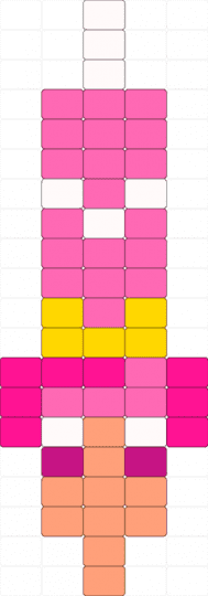 Princess Loolilalu worm (TADC) - pink,tadc,worm,princess,princess loo