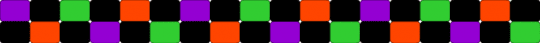 Thpooky theason - purple,red,green,cotdhalloween2025,orange,scene,checker