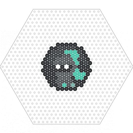Soulvester voting icon - black,gray,teal,soulvester,dandys world,ghost,roblox,video game,spooky