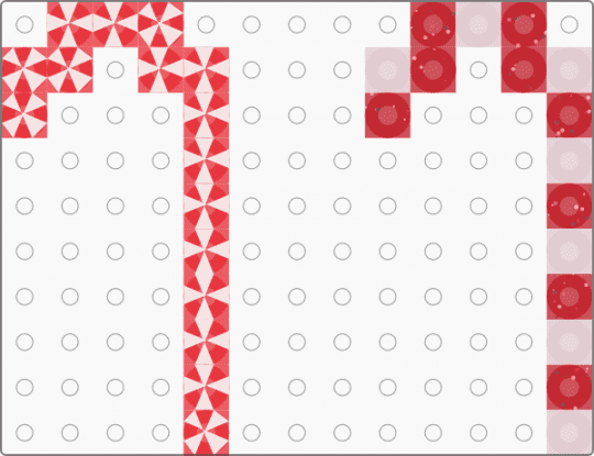Candy canes - red,candy canes,candy,winter,food,christmas,jolly