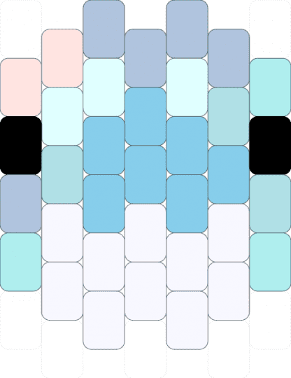 Bubble TADC - light blue,white,bubble,digital circus,the amazing digital circus,caine,glitch