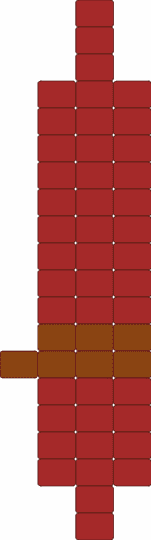 Disappearing guy worm - red,tadc,worm,disappearing guy