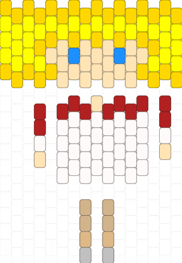 TommyInnit doll - yellow,beige,dsmp,mcyt,tommy,tommyinnit,minecraft,doll