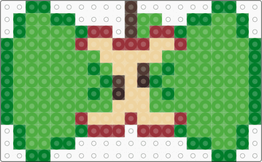 Apple Bow - green,apple,bow,fruit,food
